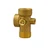Premium Quality 5 Way Brass Connector for Water Pump